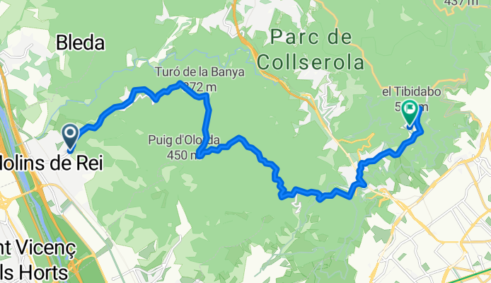 TIBIDABO POR MOLINS