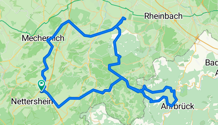 Open this route in Bikemap Web
