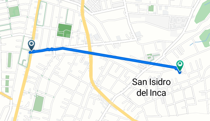De Avenida 6 de Diciembre N49-200, Quito a E16a, Quito