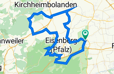 Route in der Bikemap App öffnen