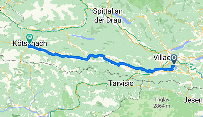 Radsprotten Tour 2020 #1: Faaker See - Kötschach-Mauthen