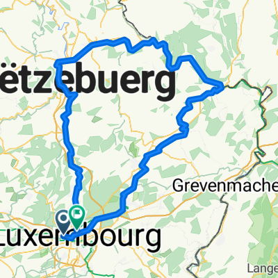 Echternach Ettelbruck Circle