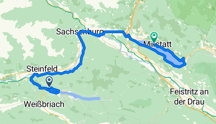 Open this route in Bikemap Web