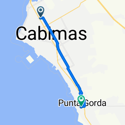 De Avenida 34, Cabimas a Calle paez