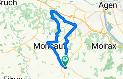 Route in der Bikemap App öffnen