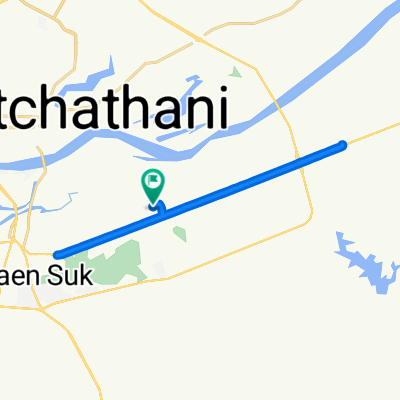 Slow ride in Warin Chamrap
