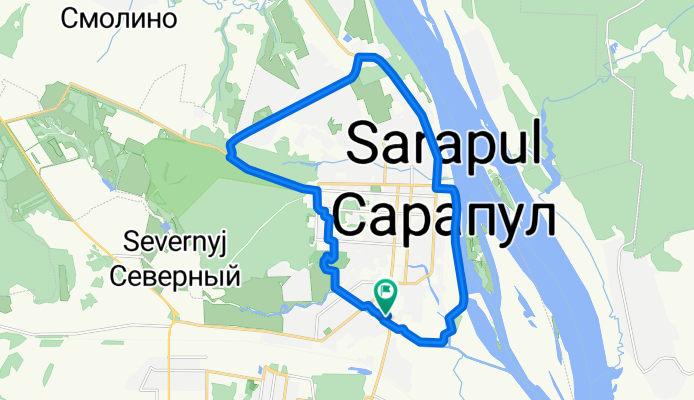 Open this route in Bikemap Web
