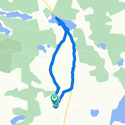 Kauratteenraitti 71, Padasjoki to Kauratteenraitti 74, Padasjoki