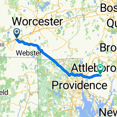 31–41 Brookfield Rd, Charlton to 8–10 Anawan St, Rehoboth
