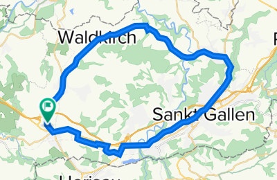 Route in der Bikemap App öffnen