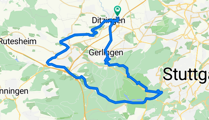 Diese Route in Bikemap Web öffnen