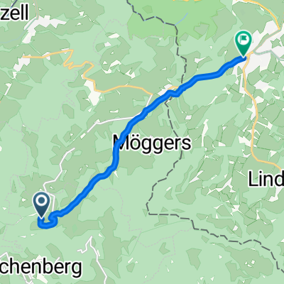 Lutzenreute nach Scheidegg