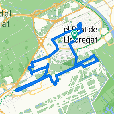 Ruta tranquila en El Prat de Llobregat
