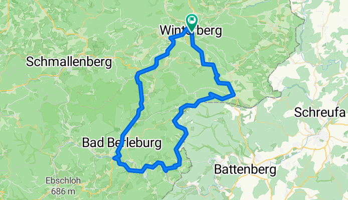 Winterberg - Bad Berleburg