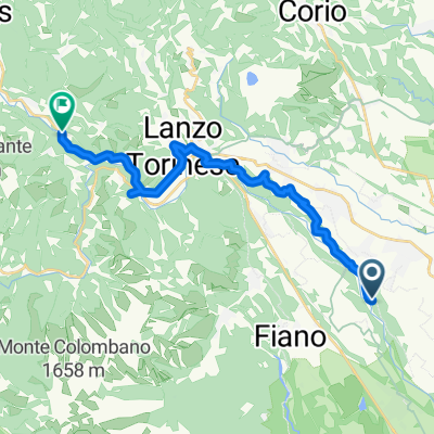 Da Unnamed Road, Nole a Frazione Biò 3-1, Pessinetto