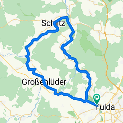 fulda bad salzschlirf Schlitz fulda Teegut