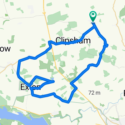 Exton and back