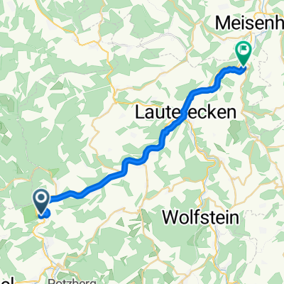 Steady ride in Odenbach