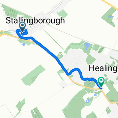 48 Leggott Way, Grimsby to Great Coates Road, Grimsby