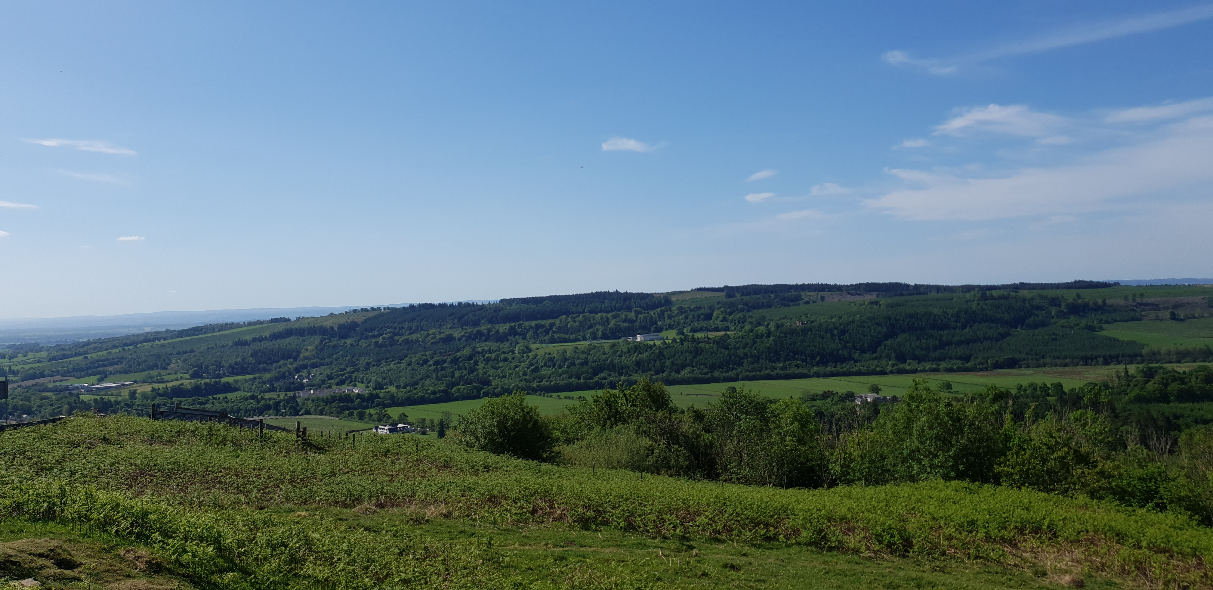 Main Street 216, Lennoxtown to Crow Road