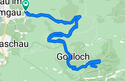Route in der Bikemap App öffnen