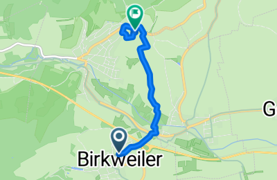 Open this route in the Bikemap app