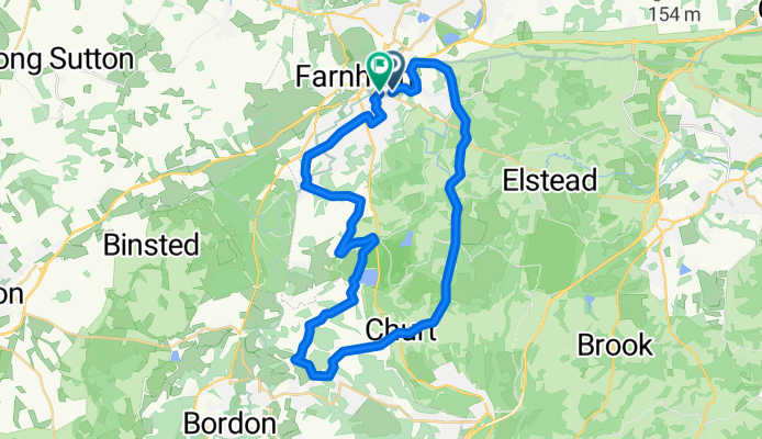 4 Old Compton Lane, Farnham to Greystones, Longley Road, Farnham