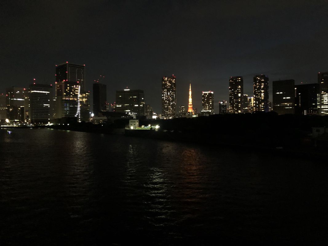 Steady ride in Minato-Ku
