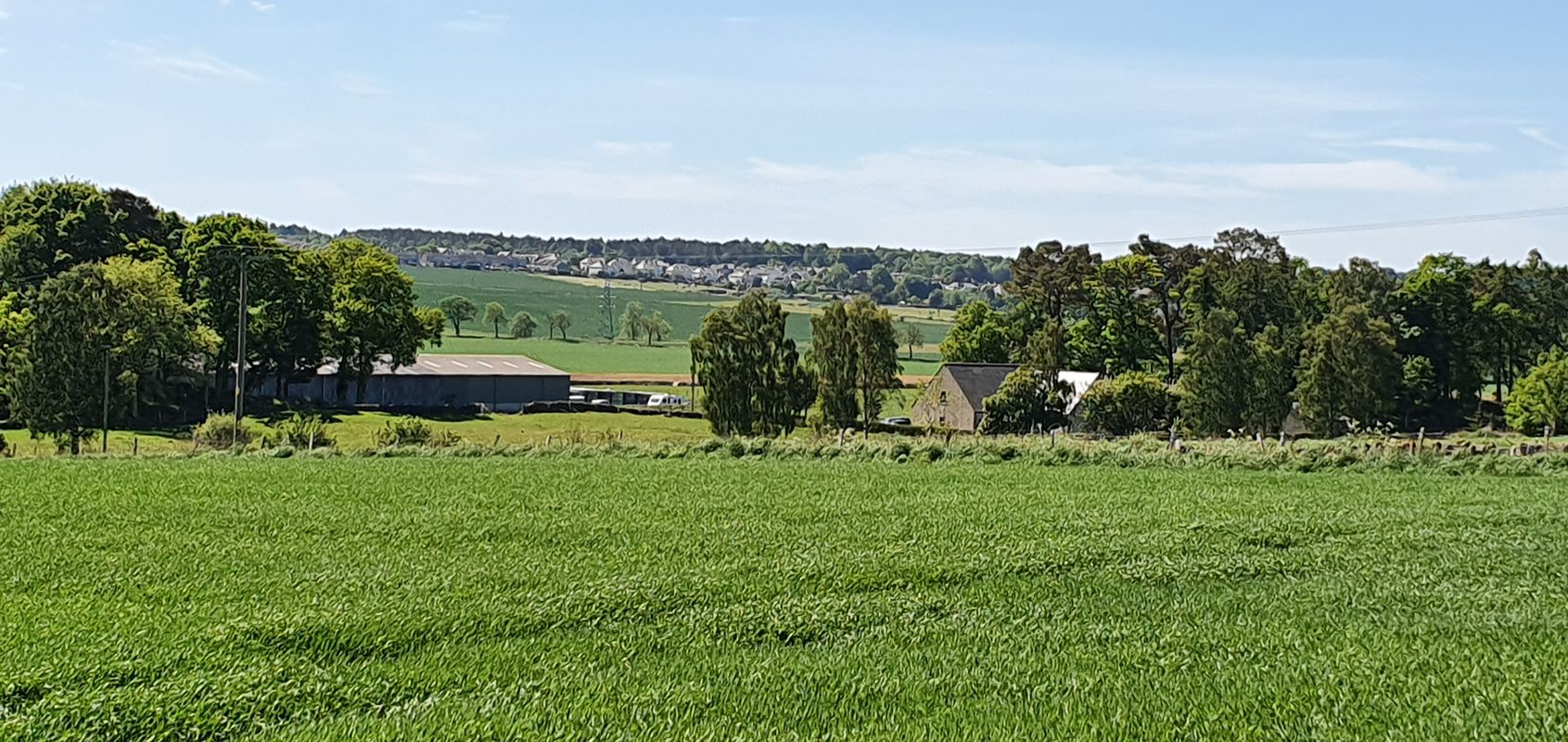 Home to Grewars Farm to Home