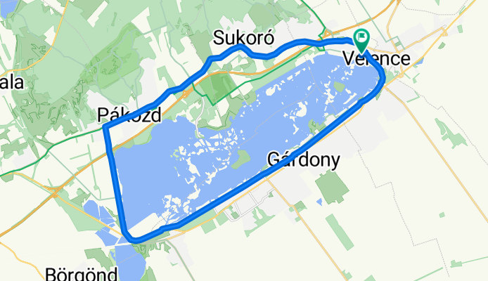 Velence tó-kör