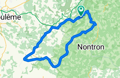 Route in der Bikemap App öffnen