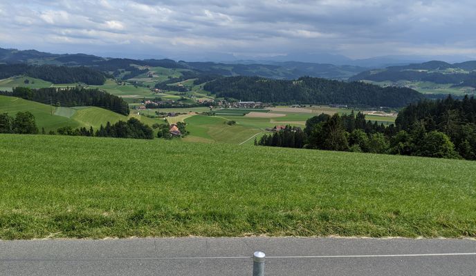 Photo 1 of the Bikemap route "Heckenweg 11, Lützelflüh to Heckenweg 11, Lützelflüh"