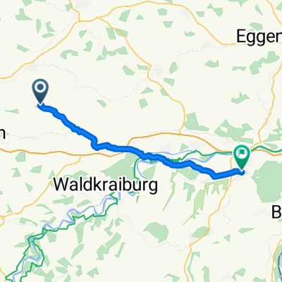 Jahnstraße 1, Buchbach nach Tillyplatz, Altötting