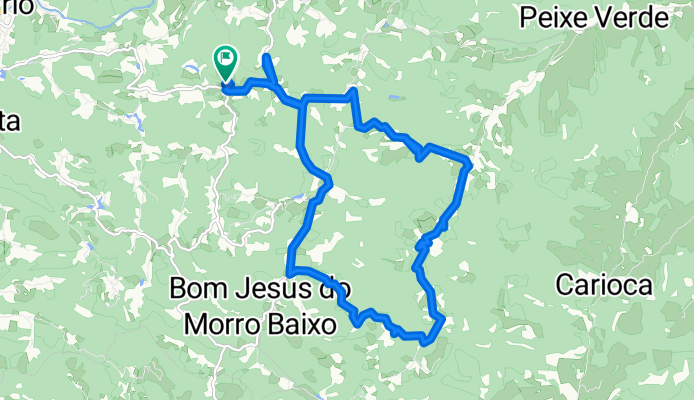 Rota moderada em Marechal Floriano