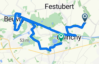 Route in der Bikemap App öffnen