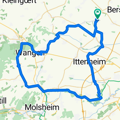 Kochersberg - Les vignes - la Bruche