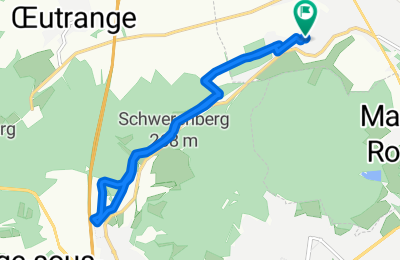 Route in der Bikemap App öffnen