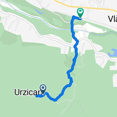 Vladesti to DN64 205, Vlădești