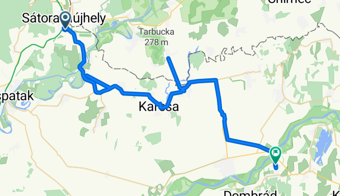 Open this route in Bikemap Web