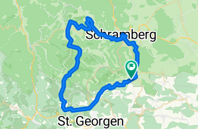 Route in der Bikemap App öffnen