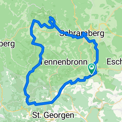 Große Fohrenbühl Runde