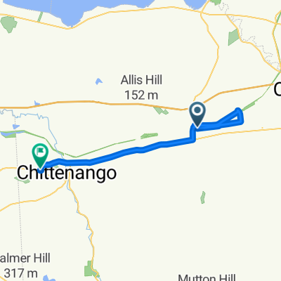 Blistering ride in Chittenango