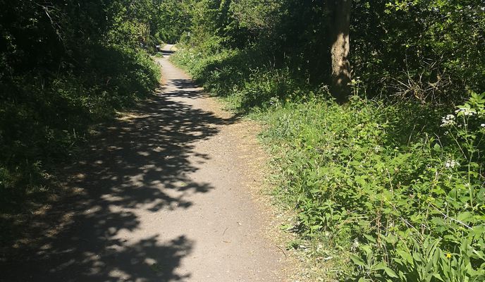 Photo 2 of the Bikemap route "Okehampton Drive 28 to Okehampton Drive 28"