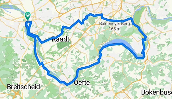 Open this route in Bikemap Web