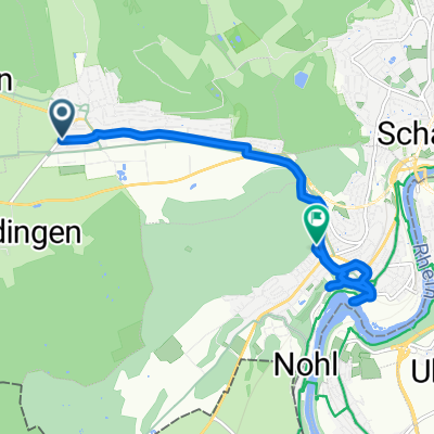 Moderate route in Beringen