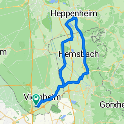 Viernheim-Weinheim-Heppenheim-Vhm