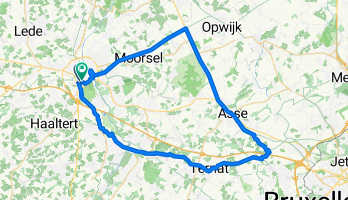 Open this route in Bikemap Web