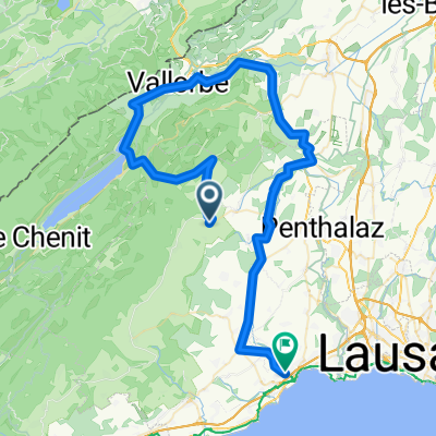 L'isle-Mollendruz-Le pont-Vallorbe-Morges