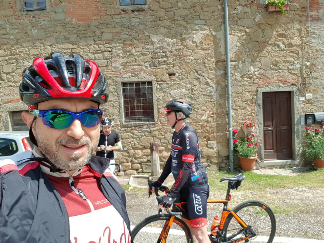 Arezzo - Gargonza - San Pancrazio - Arezzo