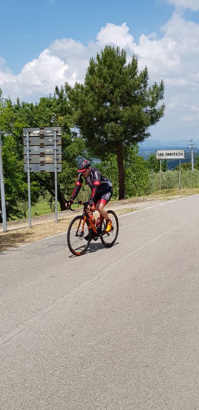 Arezzo - Gargonza - San Pancrazio - Arezzo